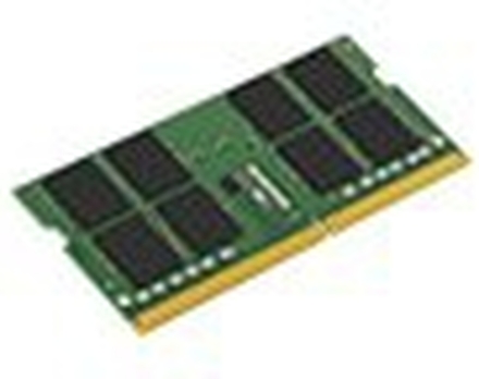 Kingston - DDR4 - modul - 16 GB - SO DIMM 260-pin - 3200 MHz / PC4-25600 - CL22 - 1.2 V - ikke-bufret - ikke-ECC