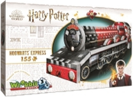 Harry Potter Hogwarts Express Wrebbit 3D Puzzle (155 pieces)