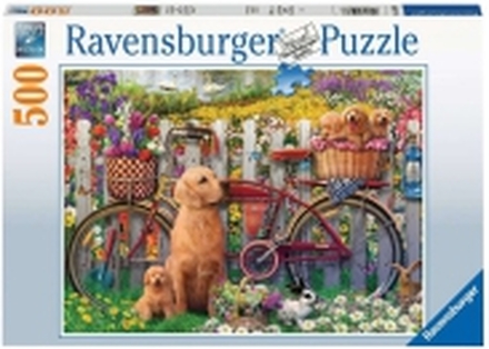 Ravensburger - Excursion into The Countryside - puslespill - 500 deler