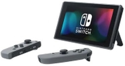 Nintendo Switch with Gray Joy-Con - Monster Hunter Rise Edition - Spillkonsoll - Full HD - grå