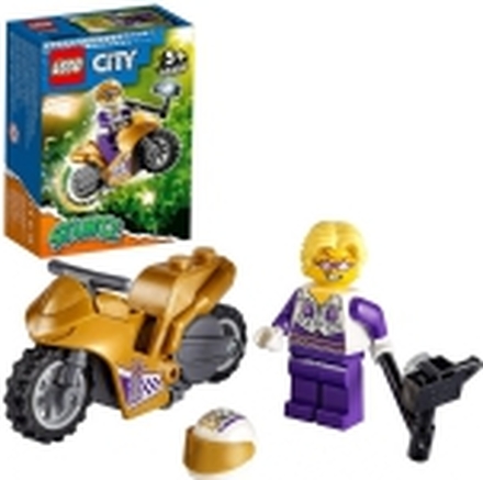 LEGO City 60309 Stuntmotorsykkel med selfiestang