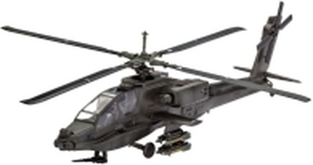 Revell AH-64A Apache, Rotorcraft modell, Monteringssæt, 1:100, AH-64A Apache, Plast, Avanceret