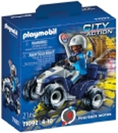 Playmobil City Action 71092, Politi, 4 år, Flerfarget, Plast