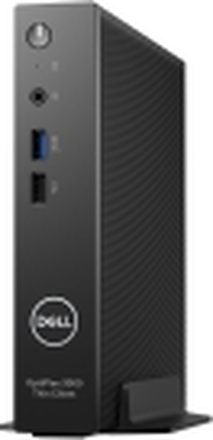 Dell OptiPlex 3000 Thin Client - Tynn klient - DTS - 1 x Pentium Silver N6005 / inntil 3.3 GHz - RAM 8 GB - flash - eMMC 32 GB - UHD Graphics - Bluetooth, 802.11a/b/g/n/ac - Dell ThinOS - monitor: ingen - svart - BTS - med 3-års Dell ProSupport