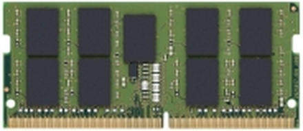 Kingston Server Premier - DDR4 - modul - 16 GB - SO DIMM 260-pin - 2666 MHz / PC4-21300 - CL19 - 1.2 V - ikke-bufret - ECC