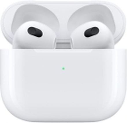 Apple AirPods with MagSafe Charging Case - 3. generasjon - True wireless-hodetelefoner med mikrofon - ørepropp - Bluetooth