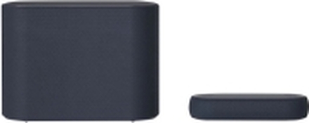 LG QP5 - Lydplankesystem - 3.1.2-kanal - trådløs - Bluetooth - Appstyrt - 320 watt (Total) - svart