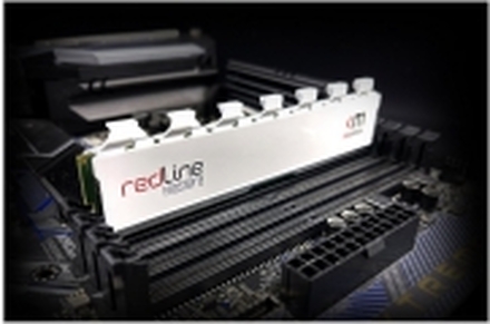 Mushkin Redline - DDR4 - sett - 32 GB: 2 x 16 GB - DIMM 288-pin - 3200 MHz / PC4-25600 - CL16 - 1.35 V - ikke-bufret - ikke-ECC - hvit