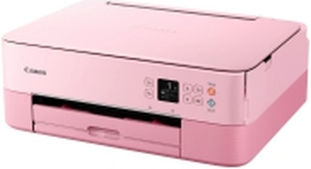 Canon PIXMA TS5352a - Multifunksjonsskriver - farge - ink-jet - 216 x 297 mm (original) - A4/Legal (medie) - opp til 13 spm (trykking) - 200 ark - USB 2.0, Wi-Fi(n) - pink