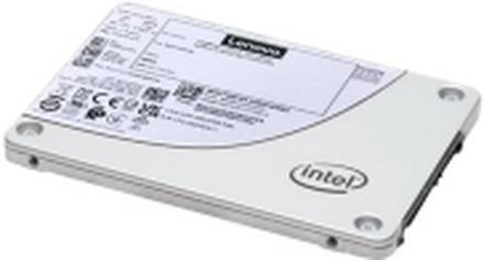 Lenovo ThinkSystem S4620 - SSD - Mixed Use - 480 GB - hot-swap - 2.5 - SATA 6Gb/s - CRU - for ThinkAgile VX3530-G Appliance VX7531 Certified Node ThinkSystem SR250 V2 ST250 V2
