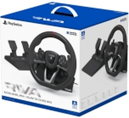 HORI APEX - Hjul- og pedalsett - kablet - for PC, Sony PlayStation 4, Sony PlayStation 5