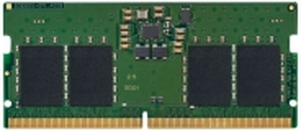 Kingston ValueRAM - DDR5 - sett - 16 GB: 2 x 8 GB - SO DIMM 262-pin - 4800 MHz / PC5-38400 - CL40 - 1.1 V - ikke-bufret - ikke-ECC