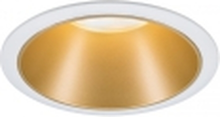 Paulmann 93396, Indbygget lysplade, GU10, 1 pære(r ), LED, 10 W, Guld, Hvid