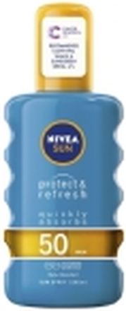 NIVEA Sun Protect & Refresh SPF 50 - Solspray 200 ml