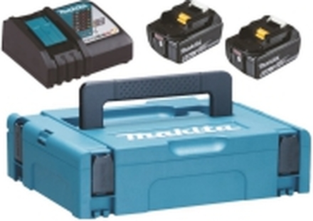 Makita LXT - Batterilader + batteri - for Makita DHR263Z, DHR263ZJ, DHR264Z, DHR264ZJ, DUH651Z, DUR364LZ