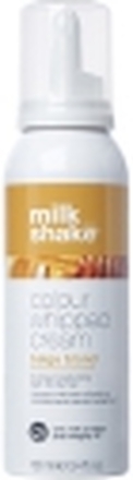 Milk Shake, Colour Whipped Cream, Organic Fruit Extracts, Hair Colour Leave-In Mousse, Beige Blond, 100 ml