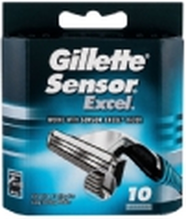 Gillette Sensor Excel barberblad 10stk