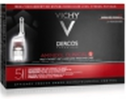 Vichy 3337875522748, Menn, 6 ml, 3 uker, Væske, Drypp flaske, AQUA / WATER - ALCOHOL DENAT. - DIAMINOPYRIMIDINE OXIDE - ACRYLATES/BEHENETH-25 METHACRYLATE...