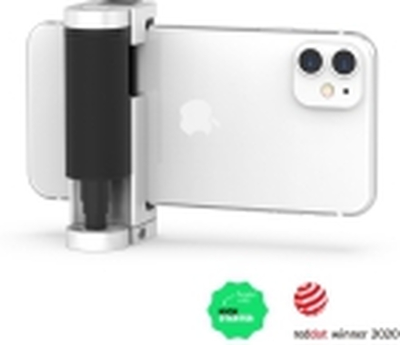 Just Mobile Shutter Grip 2 smart camera control for your smartphone - Silver