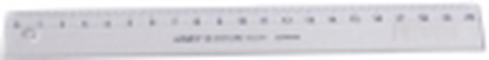 Linex N1020, Desk ruler, Maisenna, Hvit, cm, MM Fiber, 20 cm, 25 mm