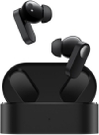 OnePlus Nord Buds - True wireless-hodetelefoner med mikrofon - i øret - Bluetooth - skifersvart