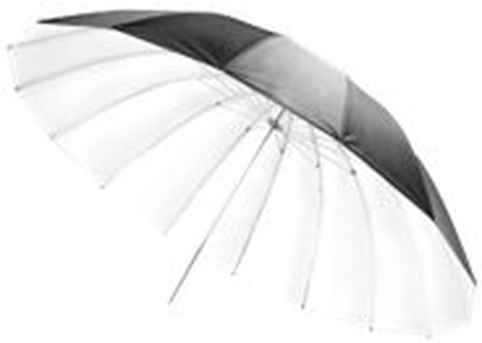 Walimex Reflex Umbrella - Refleksjonsparaply - sølv/svart - Ø180 cm
