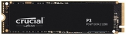 Crucial P3 - SSD - 4 TB - intern - M.2 2280 - PCIe 3.0 (NVMe)