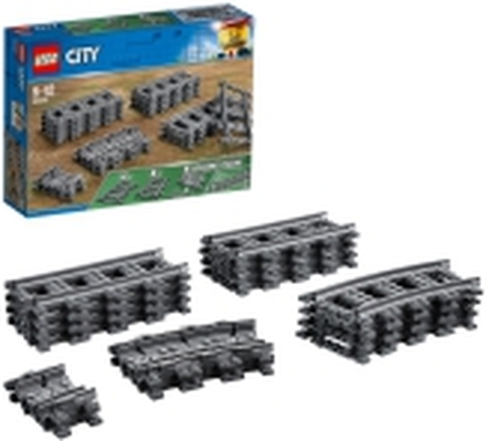 LEGO City 60205 Skinner og svinger