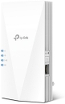 TP-Link RE700X - WiFi rekkeviddeforlenger - GigE - Wi-Fi 6 - 2,4 GHz, 5 GHz - i veggen