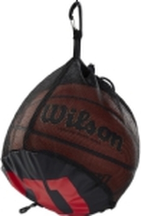 Wilson Worek Single Basketball Bag WTB201910 svart One size