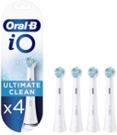 Tannbørste BRAUN iO CW-4 Ultimate Clean White 4ct tannbørstespisser