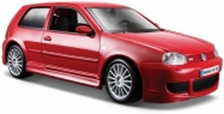 Maisto Composite modell Volkswagen Golf R32 Grana 1/24 rød