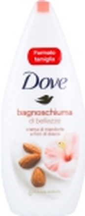 Dove Caring Bath Almond Cream With Hibiscus Pianka do kąpieli 700ml