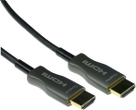 ACT 10 meter HDMI Premium 8K Hybridkabel HDMI-A hann - HDMI-A hann. HDMI HYBRID 8K/60HZ PREM 10M (AK4120)