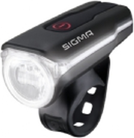 Sigma Sport Aura 60, Frontlys, Sort, IPX4, LED, 60 lm, 70 m