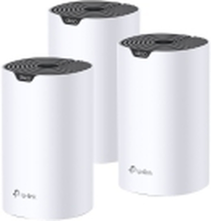 TP-Link Deco S7 V1.6 - Wi-Fi-system (3 rutere) - maske - GigE - Wi-Fi 5 - Dobbeltbånd