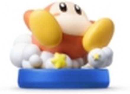 Nintendo amiibo Waddle Dee, Interaktiv spillfigur, Nintendo Wii U, Amiibo, Multicolor, Kirby: Planet Robobot, Mini Mario & Friends amiibo Challenge (Wii U), Mini Mario & Friends amiibo..., Blister