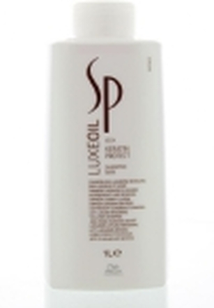 Wella SP system professional Luxeoil Keratin Protect shampoo 1 pakke (1x 1 L)