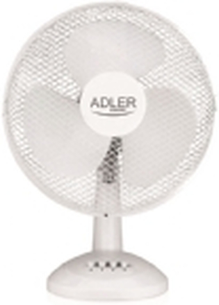 Adler AD 7303, Hvit, Bord, 42,1 dB, 30 cm, 90°, 45 W