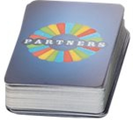 Game InVentorS - Partners extra set of cards - game refill - brettspill