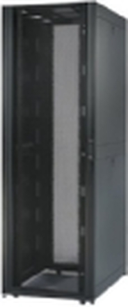 APC NetShelter SX Enclosure with Sides - Rack - svart - 42U