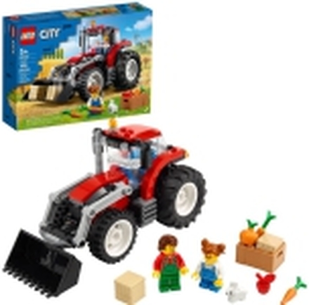 LEGO City 60287 traktor