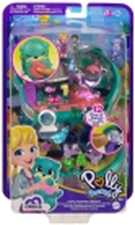 Mattel Polly Pocket - kompakt oter oceanarium HCG16
