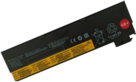 CoreParts - Batteri til bærbar PC - litiumion - 6-cellers - 4.4 Ah - 48 Wh - svart - for Lenovo ThinkPad L450 L460 L470 P50s P51s P52s T440 T440s T450 T450s T460 T460p T470p T550 T560 W550s X240 X250 X270