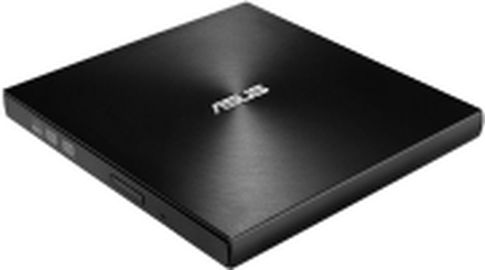 ASUS ZenDrive U7M SDRW-08U7M-U - Platestasjon - DVD±RW (±R DL) / DVD-RAM - 8x/8x/5x - USB 2.0 - ekstern - svart - for ROG Zephyrus Duo 15 GX550LXS-XS96