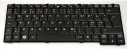 Fujitsu - Tastatur - Nordisk - svart - for ESPRIMO Mobile V5515