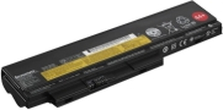 Lenovo ThinkPad Battery 44+ - Batteri til bærbar PC - litiumion - 6-cellers - 63 Wh - for ThinkPad X220 X220i X230 X230i