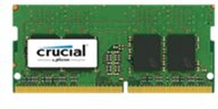 Crucial - DDR4 - modul - 16 GB - SO DIMM 260-pin - 2400 MHz / PC4-19200 - CL17 - 1.2 V - ikke-bufret - ikke-ECC