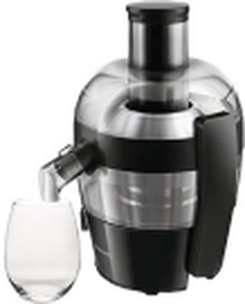 Philips Viva Collection HR1832 - Juicemaskin - 1.5 liter - 400 W - svart