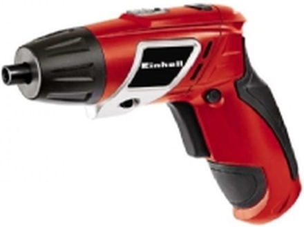 Einhell TC-SD 3,6 Li, Sort, Rød, 200 RPM, 3 Nm, Batteri, 3,6 V, Lithium-Ion (Li-Ion)